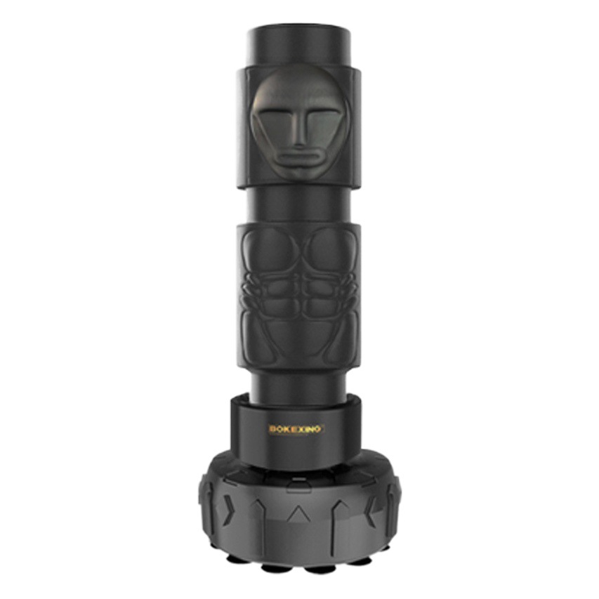 Bok-Style 3D Muscle Adjustable Boxing Punching Bag, Upright Sandbag, Taekwondo Equipment, Spherical Shape
