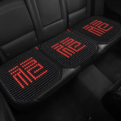 Seat cushion, seat cover – Car Seat Cushion, Summer Cooling Cushion - fu-character-black-three-people-in-the-back-row
