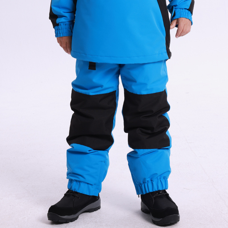 Nieuwe winter kinder skipak heren winddicht waterdicht warm sneeuwpak outdoor snowboard meisjes sneeuwpak_voghion.com