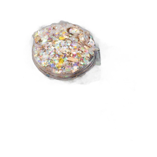 Nail art starry sky neon sequins seven-color laser fragments glitter…