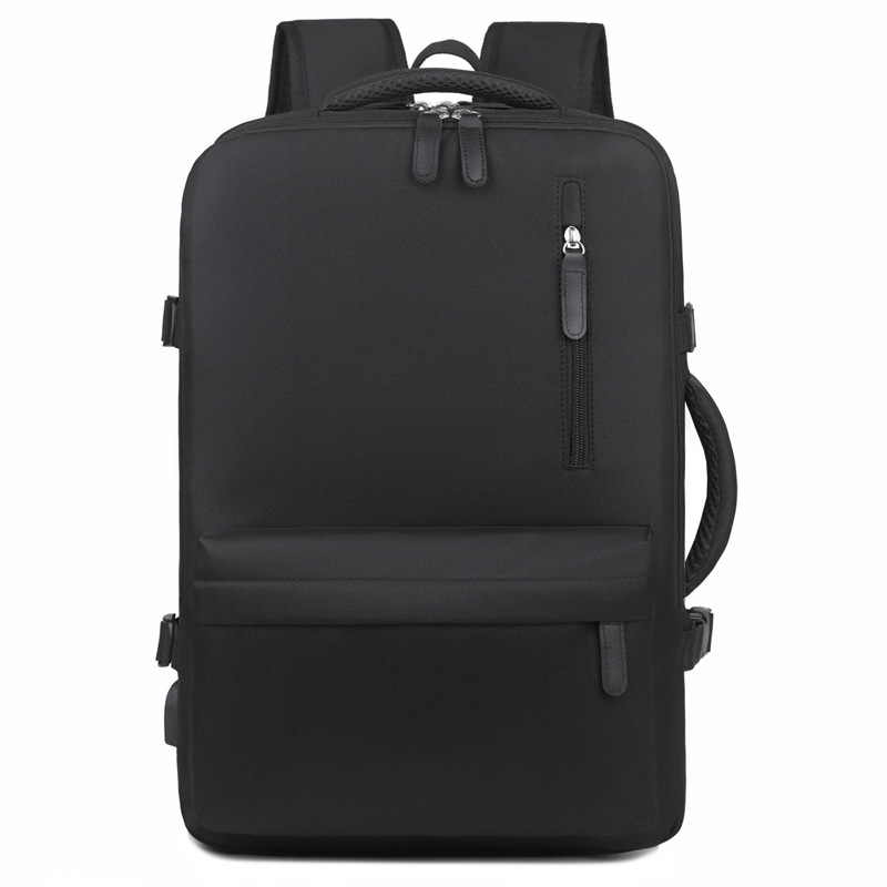 Mochila de viaje para hombres mochila expandible 2024 nuevo viaje de negocios mochila de computadora de gran capacidad para mujeres