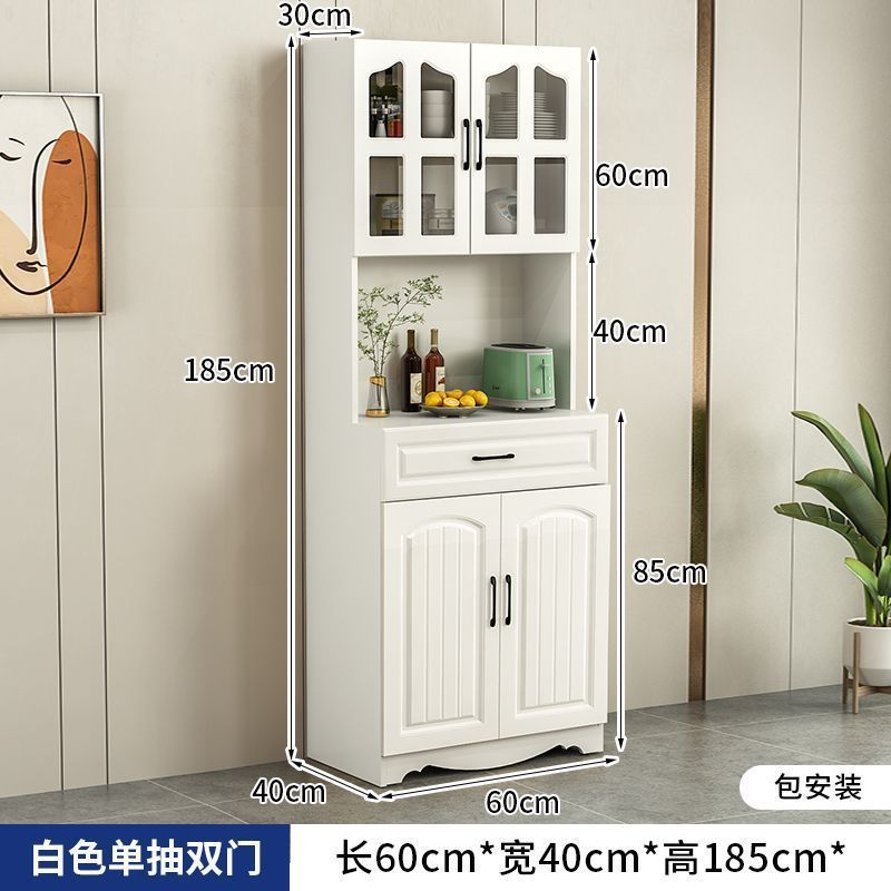 European Kitchen Sideboard, Simple Cupboard, Simple Storage Cabinet, Living Room Cabinet, Restaurant Tea Cabinet, Multi-Functional Wine Cabinet