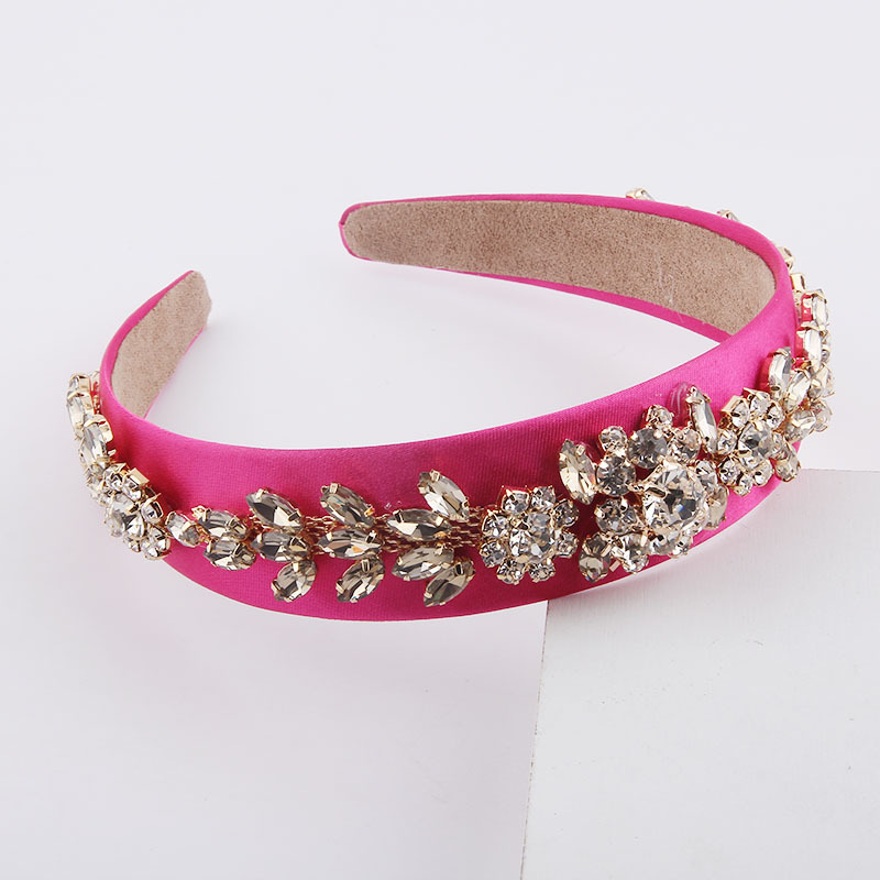 Baroque Diamond-studded Colorful Headband display picture 6