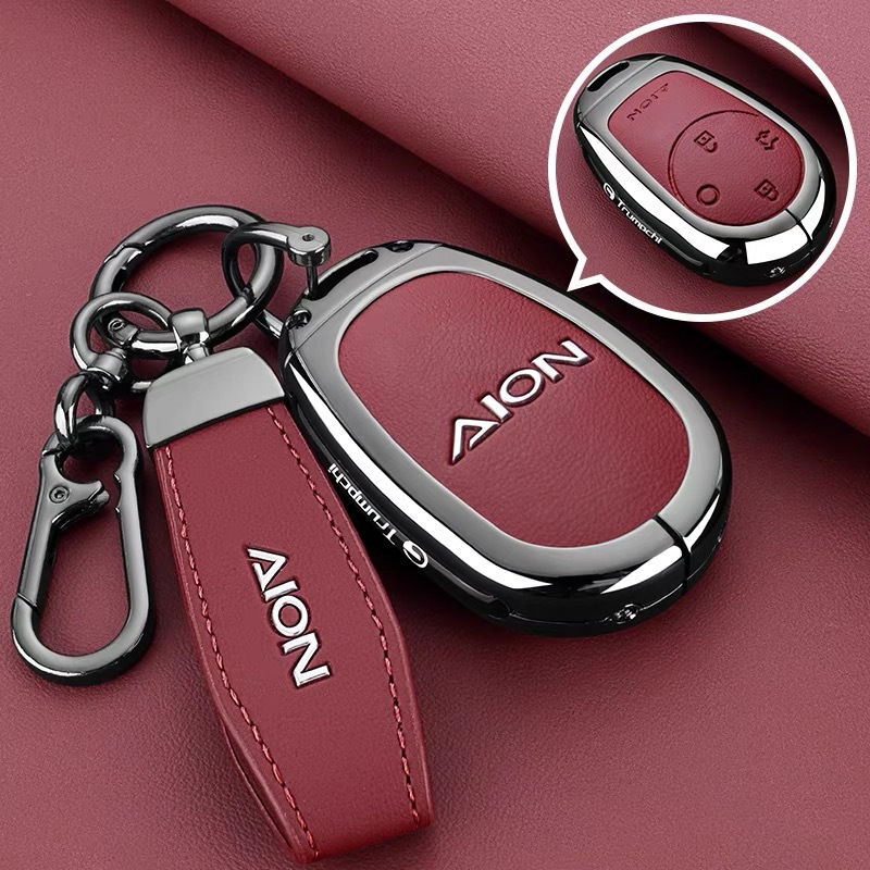 2026 Gac Trumpchi Aion Ut Key Cover Aion Rt Aion V Tyrannosaurus Y Plus Car Bag Buckle Shell for Men
