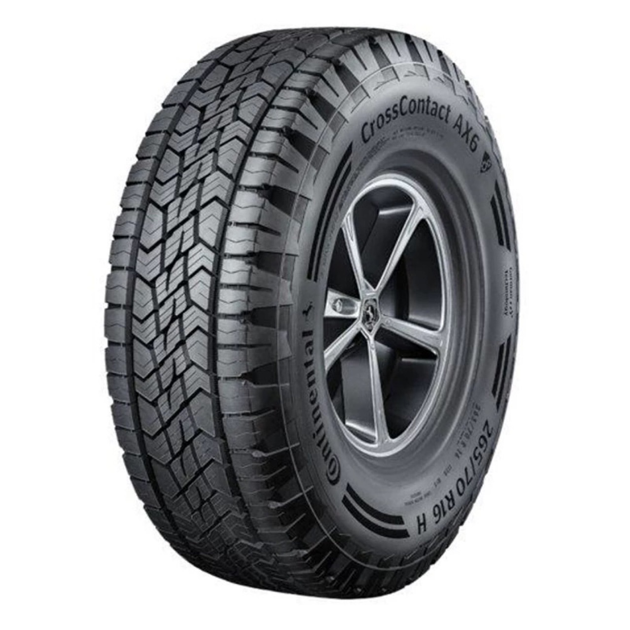 German Continental Off-Road Tire 275/60R20 Ax6 115H Suitable for Silverado Dodge Ram Patrol F150