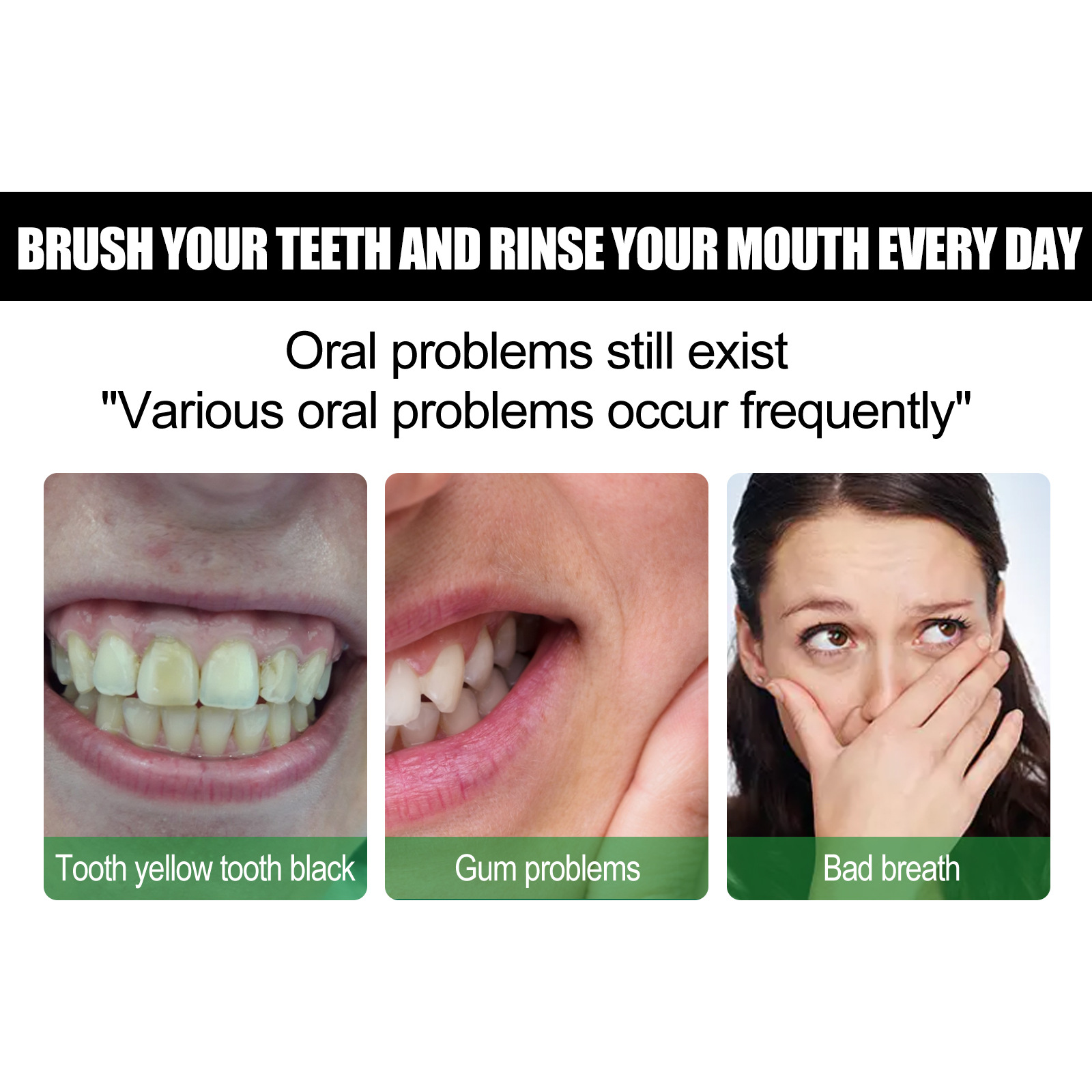 Bamboo Charcoal White Toothpaste Deep Cleaning Oral Care 100ml_voghion.com