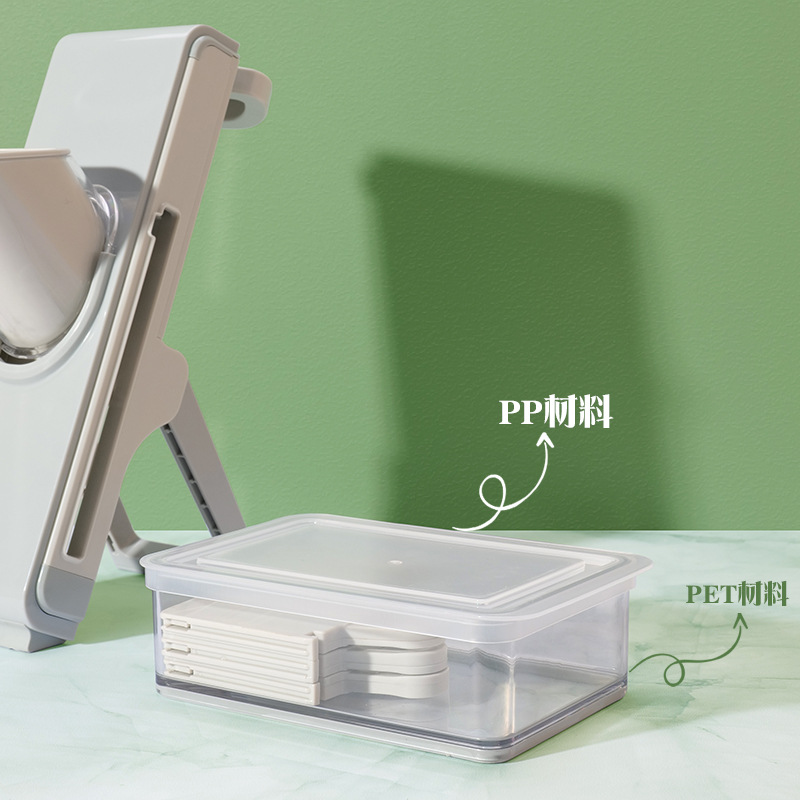 Multifunctional Vegetable Chopper and Slicer