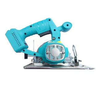 Cordless Brushless Electric Saw 5inch Lithium High Power Rechargeable Multifunctional Portable Cutting Machine Circular Saw Stone Leister