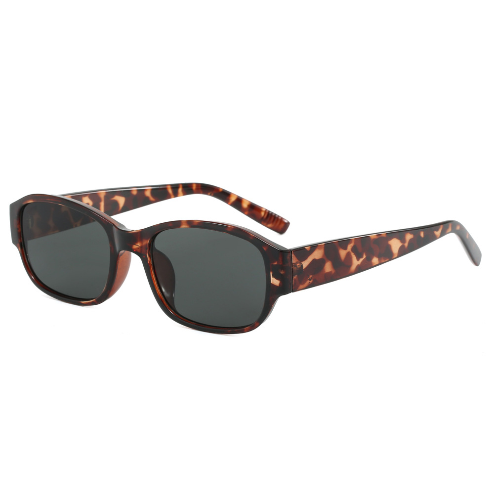 Damen Sonnenbrille Quadratisch Hochwertiges Modisches Design_voghion.com