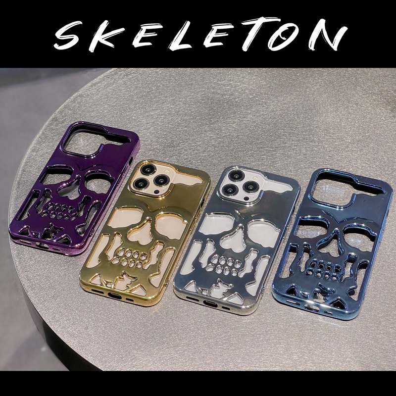 iPhone Skull Case1
