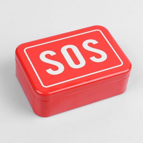 Best Selling Outdoor Travel Car First Aid Survival Kit First Aid Box Set Survival Box SOS Outdoor Emergency Survival Tool