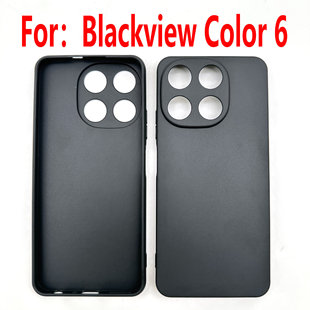 �m��� Blackview Color 6 �֙C��TPU����΢ĥɰ��Ƥ���زĚ��F؛