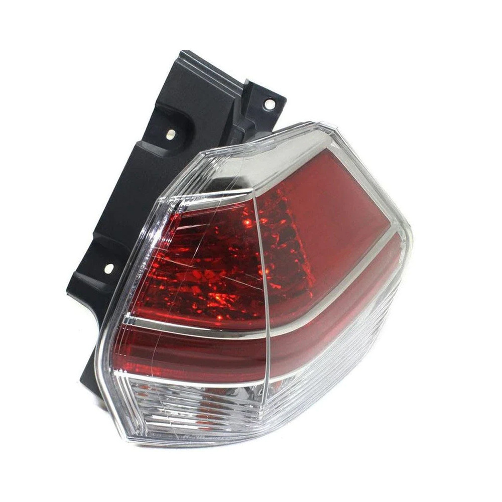 Aplicable a Nissan 14 / 15 / 16 Qijun interior y exterior luz trasera semi-conjunto caja de luz de marcha atrás luz de freno izquierda y derecha cubierta de luz de freno