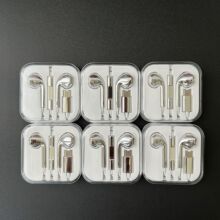 适用苹果华为安卓电镀有线耳机type-c数字入耳试重低音线控耳机