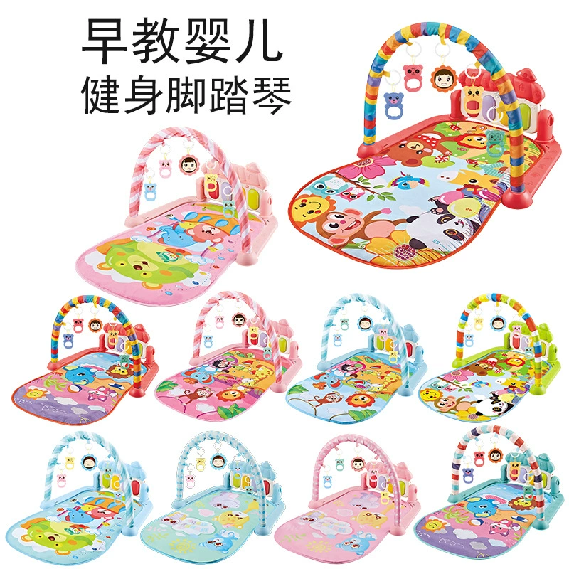 (Cross-border trading), music toy for gym for new born for crawling, 12-36 month, 0-3 years, wholesale