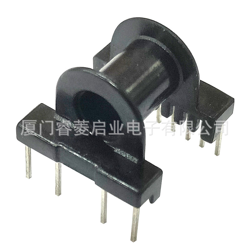 EP13 卧式 4+8 针距3.4*5.1*1.7 排距13.2 高10.7 变压器骨架厂家