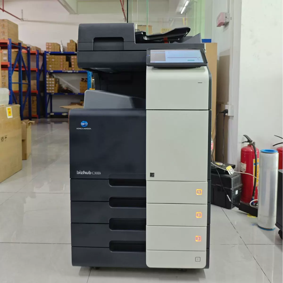 柯美C300i/C360i/C250i 新款彩色复印机 A3激光多功能一体机 办公