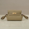 Elephant Grey (Gold Hardware)