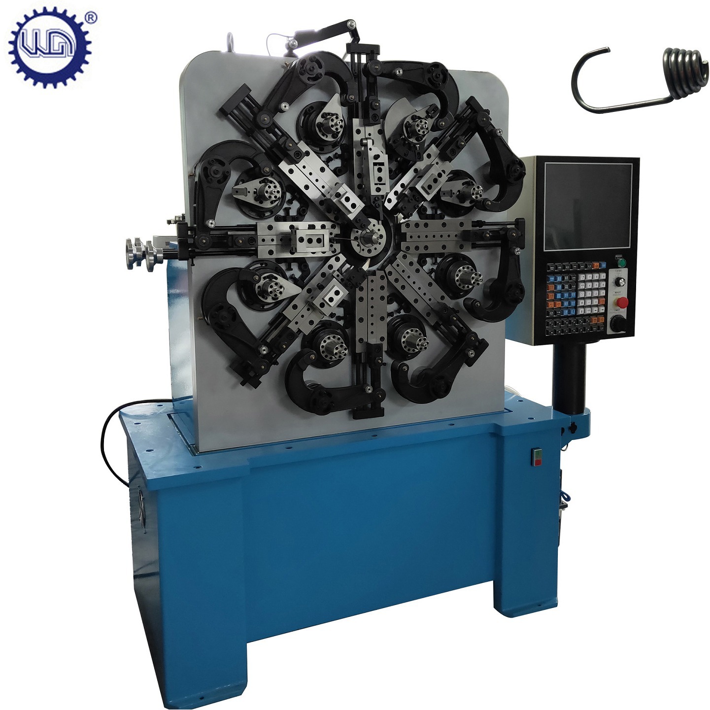 八爪机 数控弹簧机  三维折弯机 压缩弹簧机