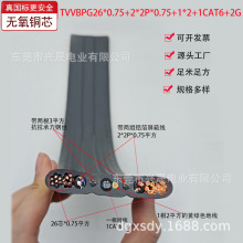TVVBPG26*0.75mm²+2*2p*0.75+1*2+1CAT6SֱNݾ