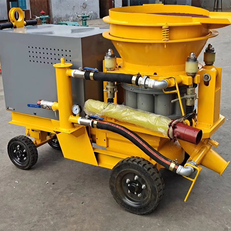 PZ-7矿用防爆喷浆机 7立方防爆干式喷浆机隧道PZ-6湿式喷浆机配件