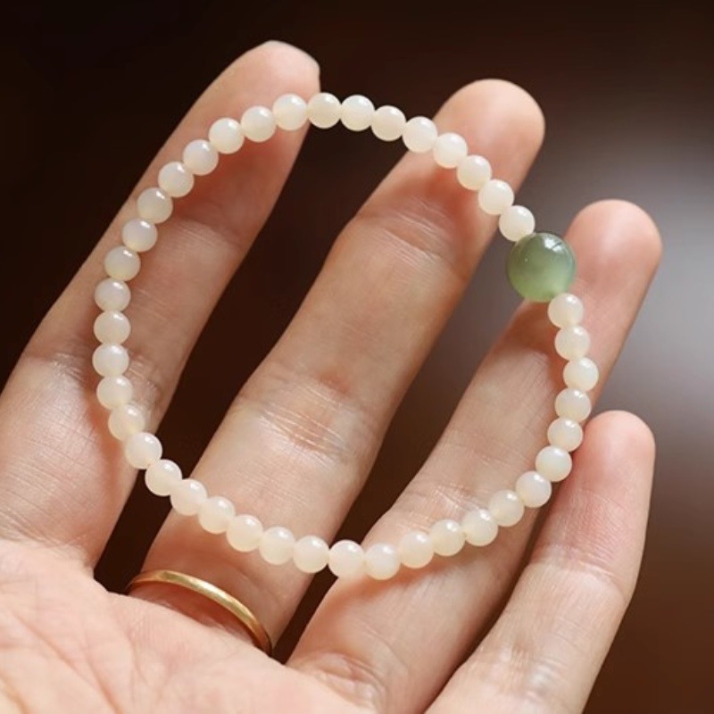 Unique Forest Inspired Handmade Beaded Bracelet For Women_voghion.com