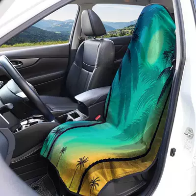 Summer seat towel cover: Universal seat cover