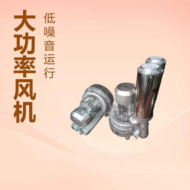 TWYX-LRB-94S-1 15KW生物发酵罐送风鼓风机15kw畜牧业曝气气泵