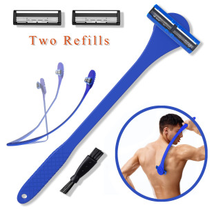 25-year-old new two-in-one back shaving knife manually adjustable for various radians three-layer large shaving knife