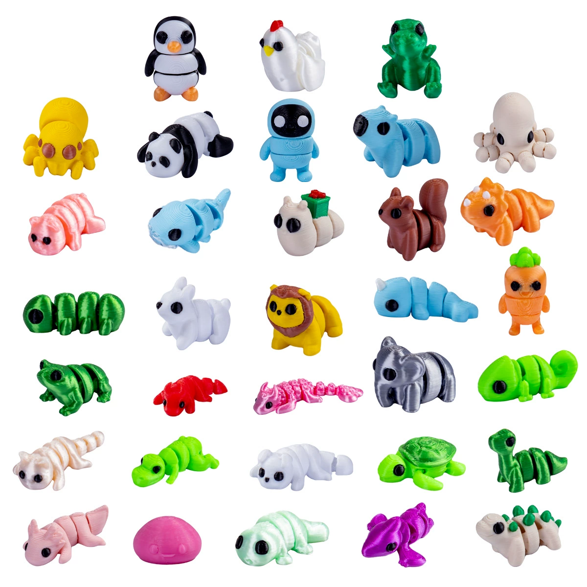 Подвижные украшения, детские украшения, игрушка, 3D, антистресс
