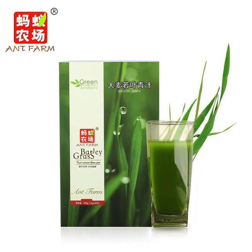 Ant Farm Barley Green Juice originates from natural barley green juice, natural raw materials, sugar-free wholesale delivery