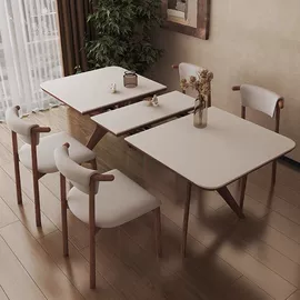 餐桌;实木床;餐椅