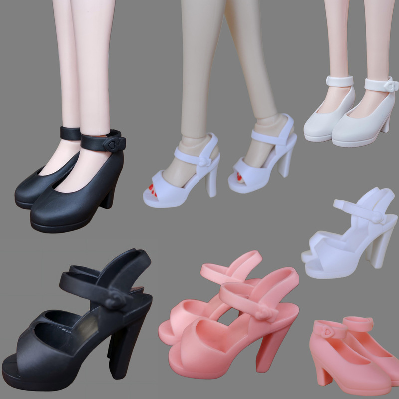4-Point Bjd Doll Shoes, 4-Point Mjd Shoes, Affordable High Heels, Suitable for 5.5cm Feet 4-Point Bjd Doll Shoes, 4-Point Mjd Shoes, Affordable High Heels, Suitable for 5.5cm Feet