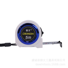 德文工量具钢卷尺 工厂批发 3米5米7米10米白色 商标
