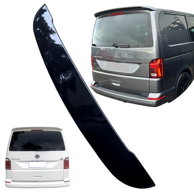 Suitable for 2016-2022 Volkswagen Kaveli T6 Modified Special No-Drill Paint-Coated Rear Spoiler