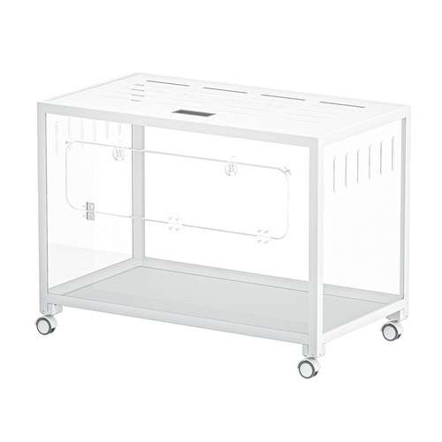 Buka Star 80 base 100 base Rubik's cube metal hamster cage wholesale acrylic transparent extra large luxury villa landscaping