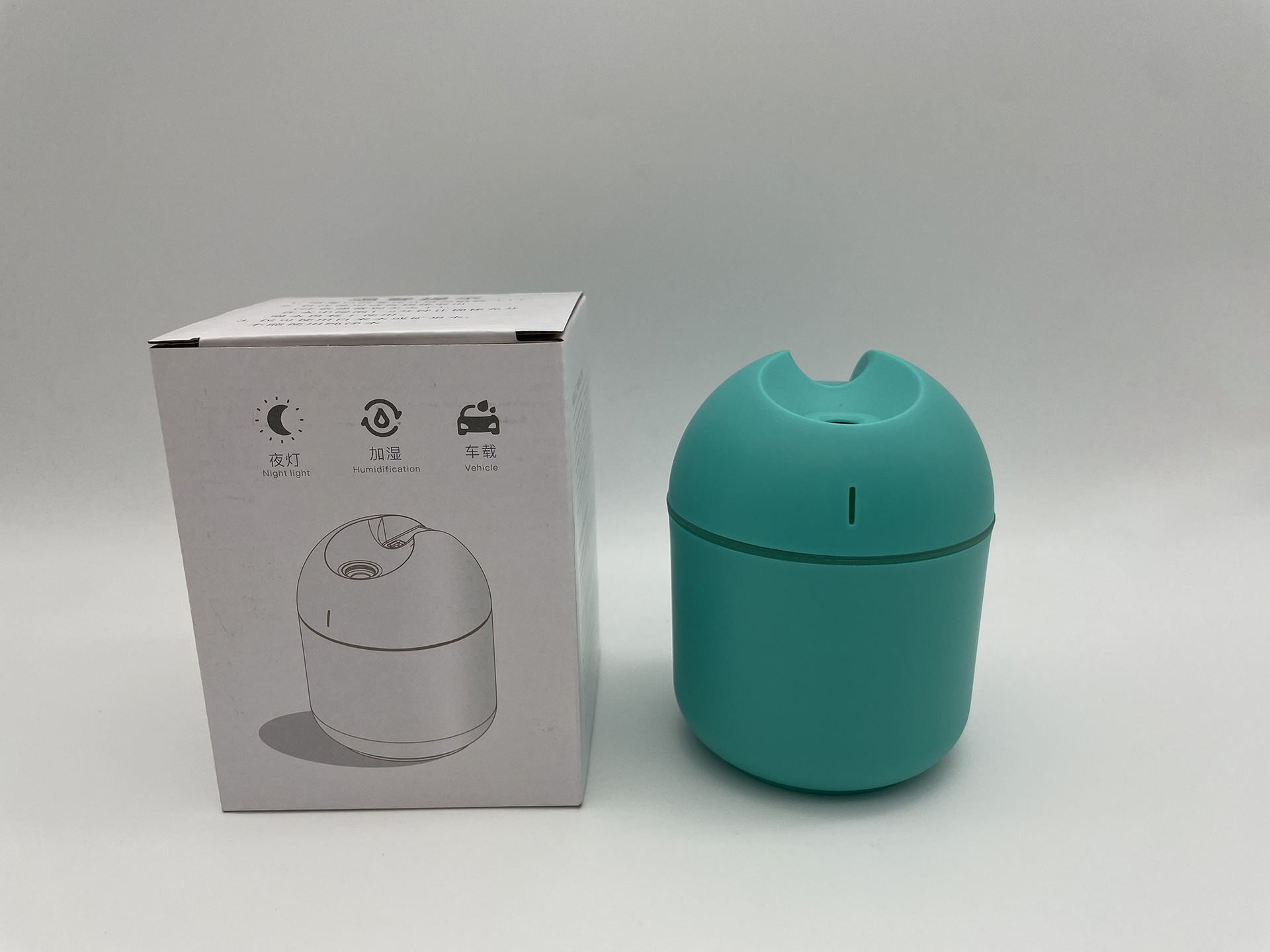 新款小胖子小Y加湿器usb迷你源头厂家礼品加湿器小型车载加湿器详情9