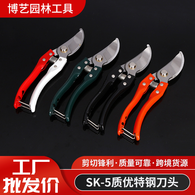 修枝剪刀多功能省力剪耐用花园剪树枝园艺园林剪锋利果枝剪