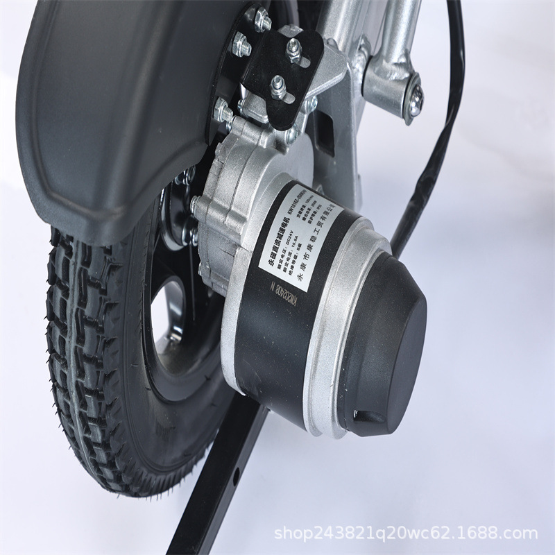Customized Electric Wheelchair, Cross-Border Aluminum Alloy Model, Fully Automatic Foldable Mobility Scooter for the Elderly and Disabled, Lightweight and Foldable