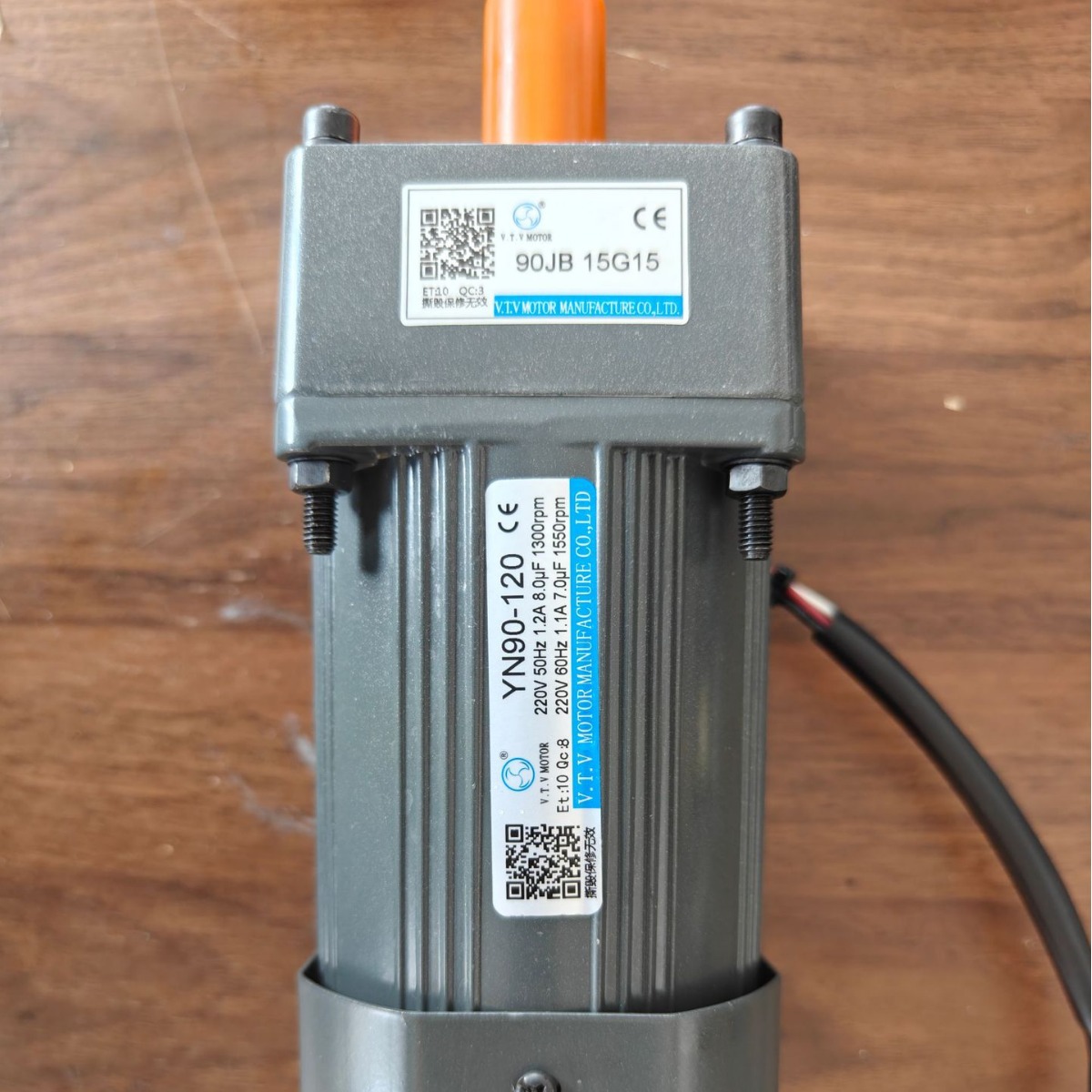 郑州V.T.V调速电机 YN90-90/90JB15G15