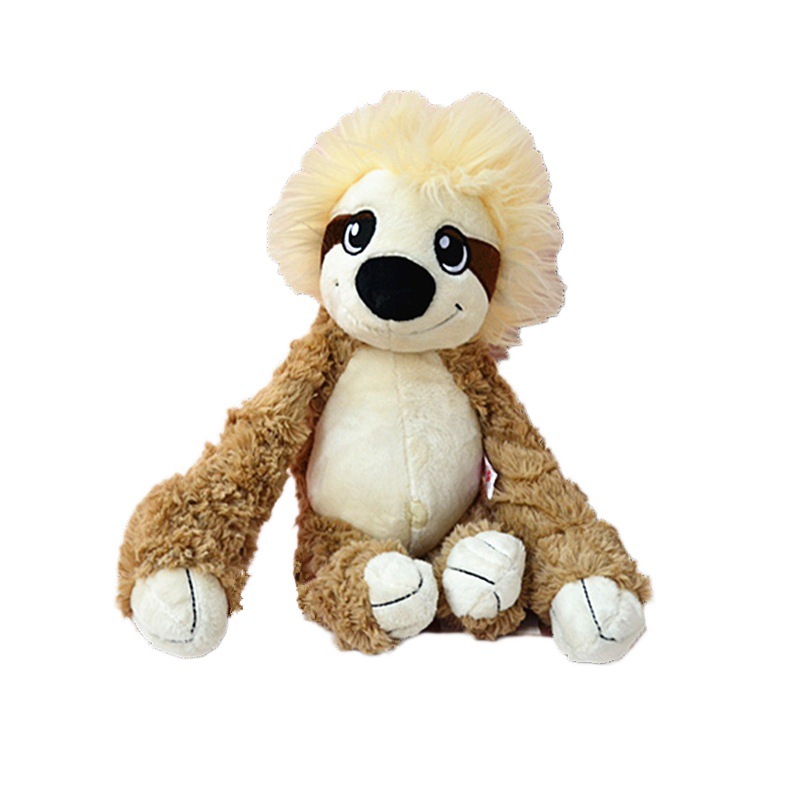 Peluche de Perezoso Pequeño Sudamericano, Feo y Divertido, Regalo de Cumpleaños para Niña, Venta al por Mayor Transfronteriza