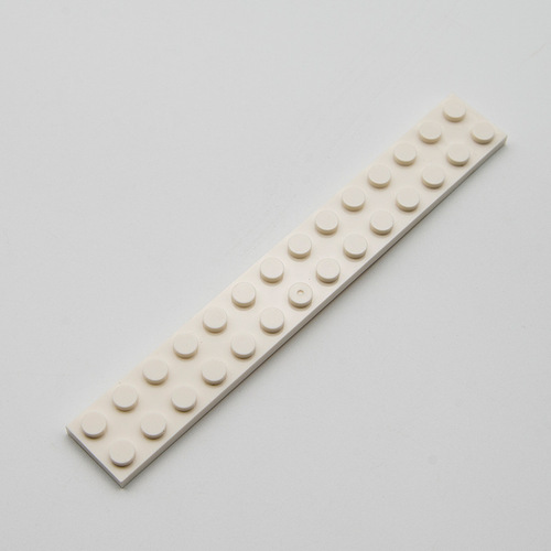 [Minimum order of 50G] Cross-border MOC domestic building blocks small particles compatible with Lego 91988 basic board 2×14 science and education