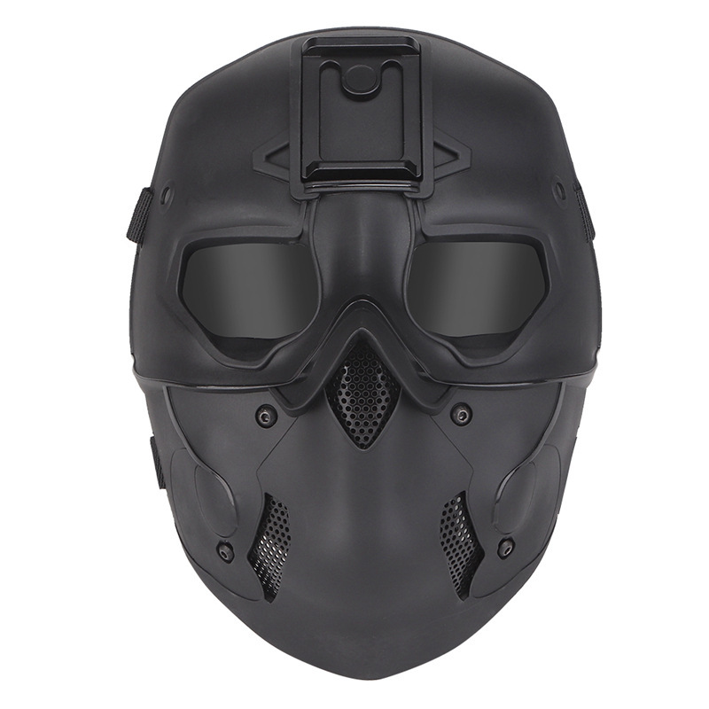 Wild Mask Full Face Outdoor Protective Tactical Mask Halloween H Outdoor Cycling Mask Sunshade