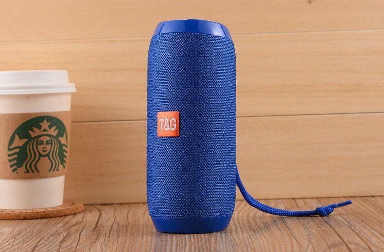 クロスボーダーtg117布芸bluetoothスピーカー携帯型屋外カードサブウーファ小音響家庭用無線スピーカー|undefined