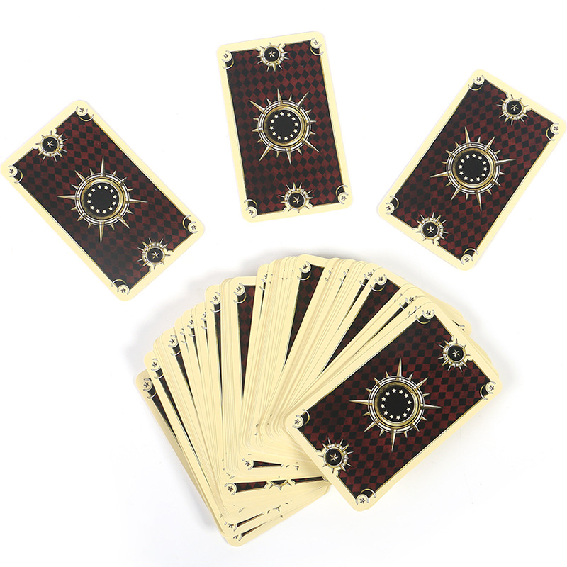 Mysterious Manga Tarot Cards Oracle Deck Board Game English_voghion.com