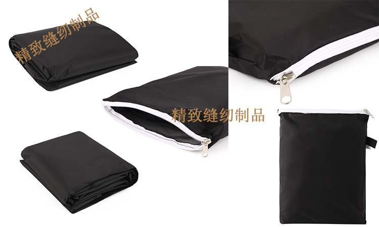 Amazon 4-Piece Tire Covers Stacked Dustproof 420D Oxford Cloth Car Spare Tire Seasonal Cover Waterproof Spare