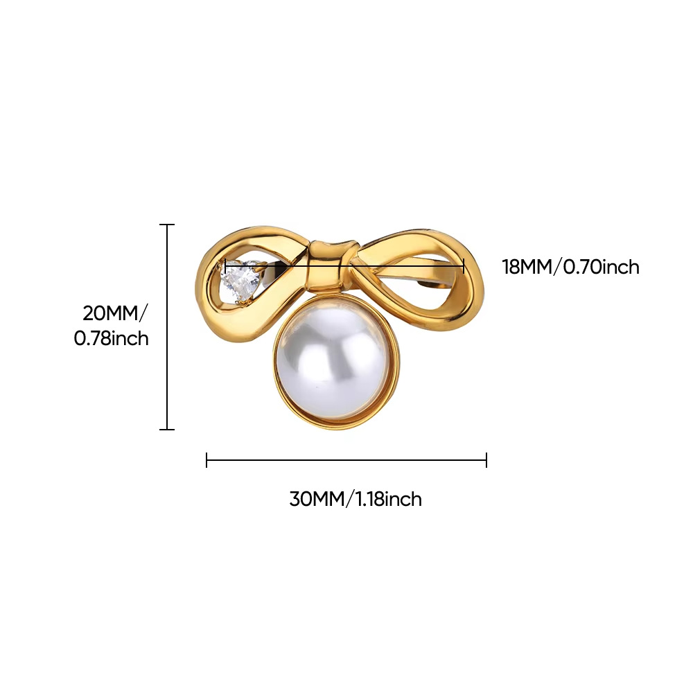 8g Weight 0.03µm-0.05µm Gold Plating Thickness PVD Coated Gold Plating Process 18K Real Gold Plated Plating Material Acrylic Pearl, Zircon Inlay Material Open Rings Classification 1 Piece Quantity Daily Occasion 304 Stainless Steel Material Geometric, Flower, Bow Knot Pattern All Seasons Season Women's Gender INS Style, Sweet Style Waterproof Non Tarnish, Inlay Craft PVD Coated Real Gold Plated Geometric Flower Bow Knot 304 Stainless Steel INS Style Sweet Waterproof Non Tarnish Open Rings 2