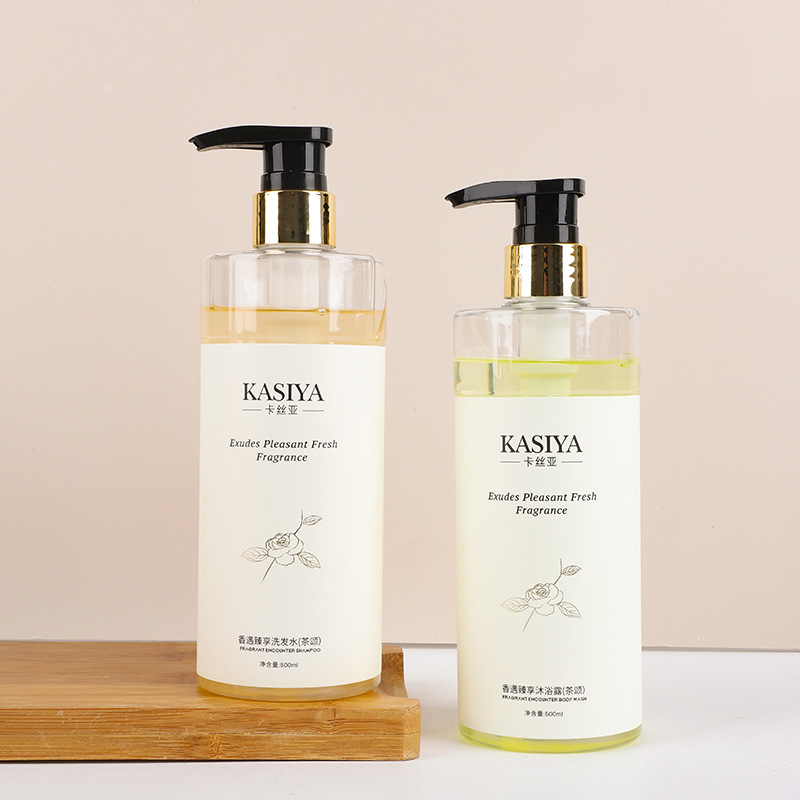 Cassia flower fragrance Yuzhen enjoy long-lasting fragrance retention perfume shower gel shampoo wholesale