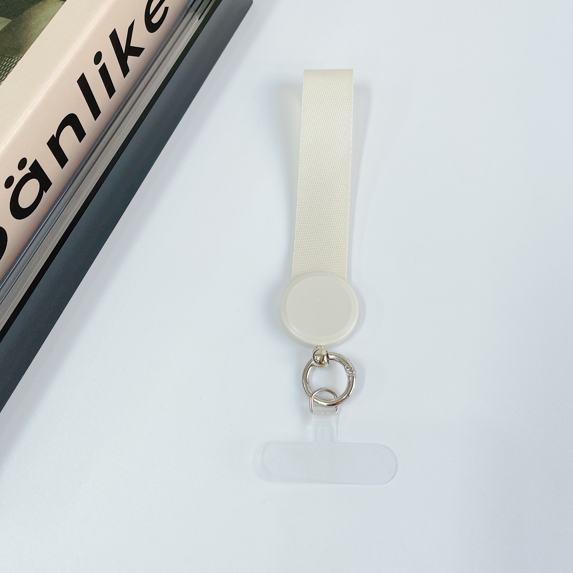 흰색 + TPU 컬러 투명 시트