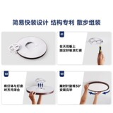 Японский потолочный светильник для детской комнаты для гостиной, комфортный световой спектр, защита глаз